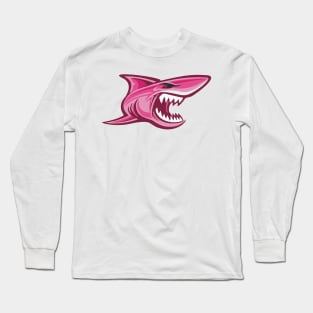 Acque Turbolente Rosa Long Sleeve T-Shirt